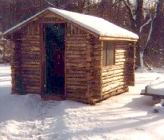 Rushville cabin Kats